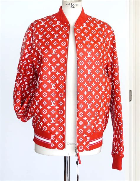 supreme lv canada|supreme x louis vuitton jacket.